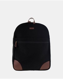 Pierre Cardin - Pierre Cardin Men's Nomad Canvas Backpack