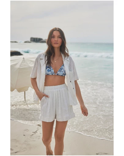 NEXT - Broderie Holiday Shorts
