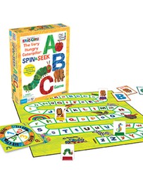 The Very Hungry Caterpillar - Very Hungry Caterpillar Spin And Seek ABC Game