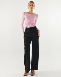 Madison The Label - Koko L/S Top