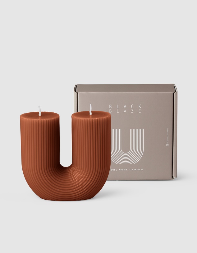 Black Blaze - Curl Curl Candle