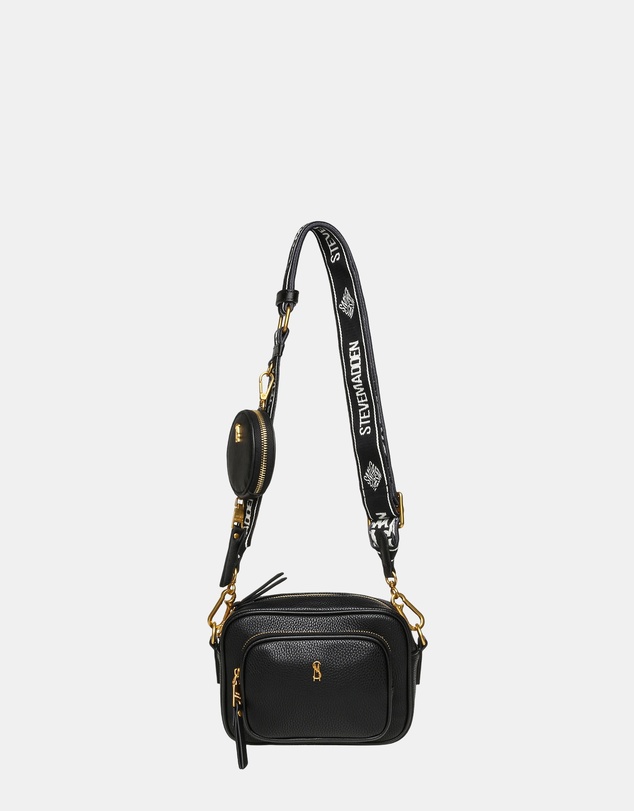 Steve Madden - BLillite Black Handbag