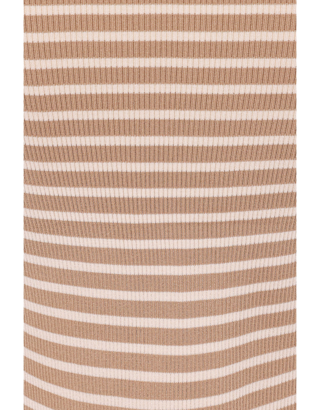 Petal & Pup - Aine Maxi Skirt Set - Khaki/Cream Stripe