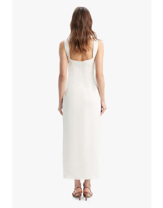 Bardot - Suvi Linen Midi Dress