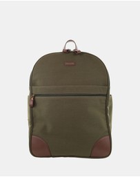 Pierre Cardin - Pierre Cardin Men's Nomad Canvas Backpack
