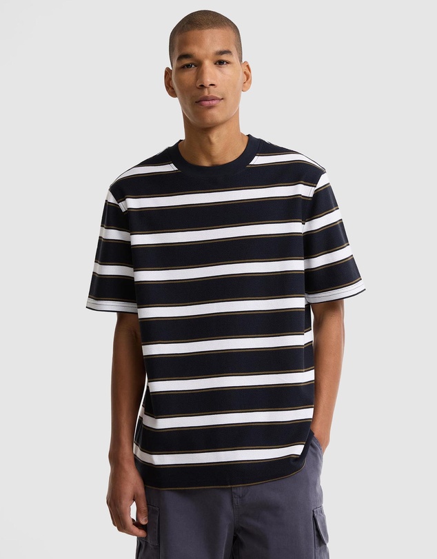 Barbour - Browtop Striped Relaxed T-Shirt