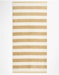 Aura Home - Riviera Stripe Bath Towel