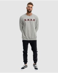 Xander - Varsity Crewneck