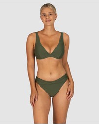 Baku Swimwear - Rococco D/E Cup Underwire Bikini Bra Top