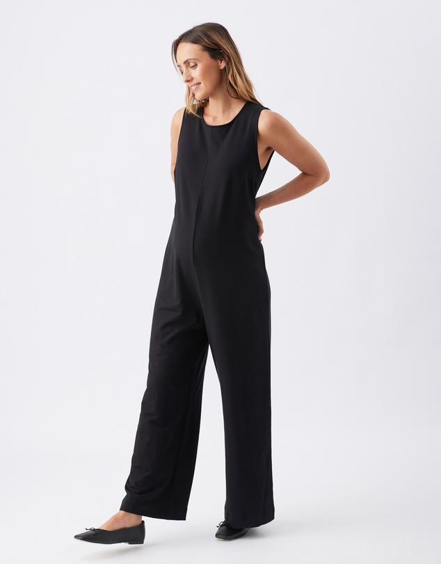 Ripe Maternity - Leni Nursing Jumpsuit