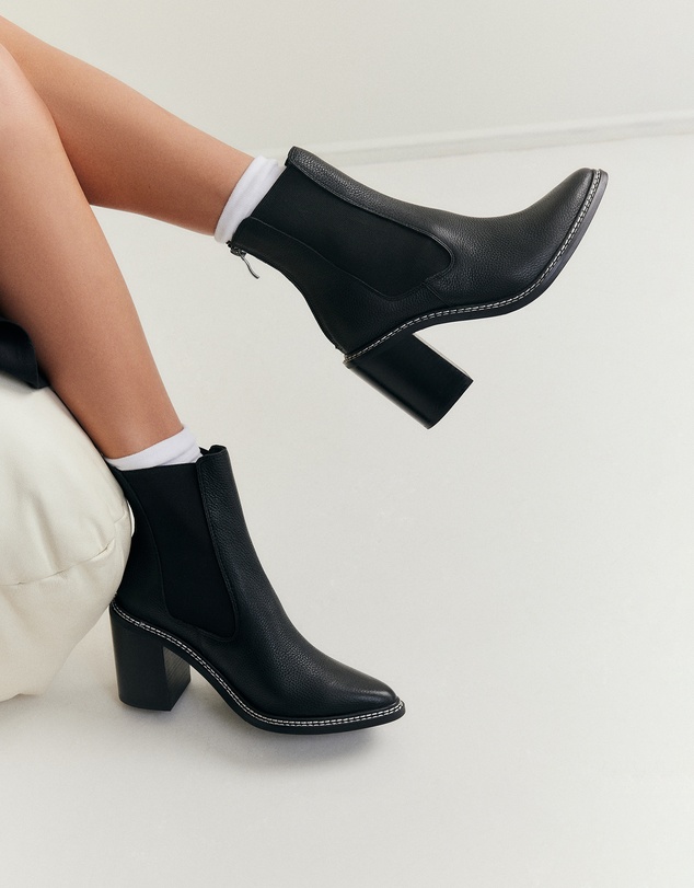 Jo Mercer - Luxe High Ankle Boots