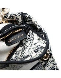 Pre-Loved by Azura Reborn - Pre-Loved Mini Embroidered Canvas Plan de Paris Lady D Lite