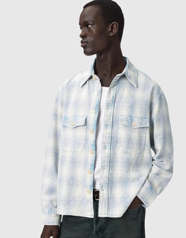 AllSaints - Santos LS Shirt