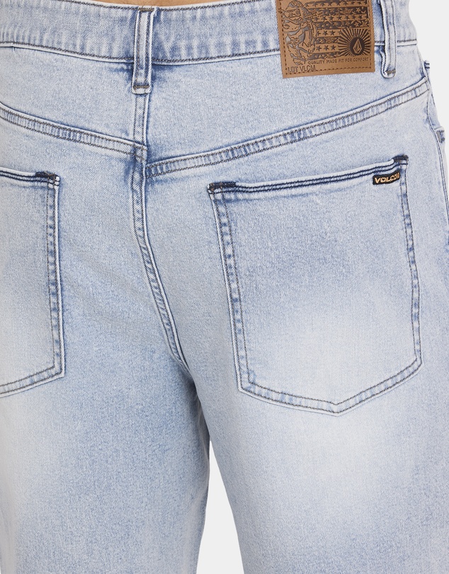 Volcom - Mens Chillow Denim Shorts