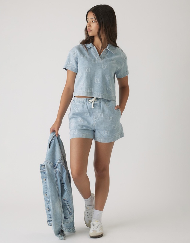 Decjuba Kids - Brynne Denim Shirt - Teens