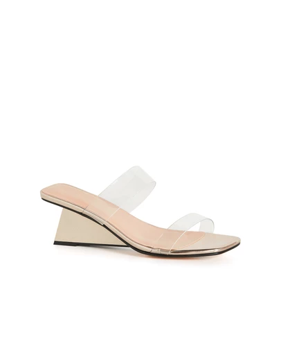 City Chic - Wide Fit Layla Wedge