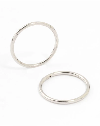 Lovisa - Surgical Steel Sleeper Earrings 12MM