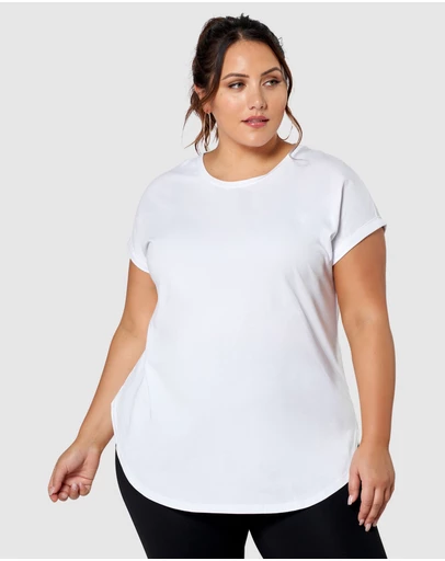 Indigo Tonic - Lauren Longline Tee