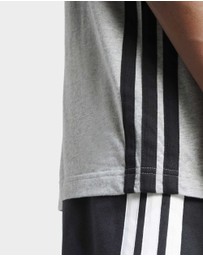adidas Sportswear - Essentials 3-Stripes Single Jersey Tee Mens