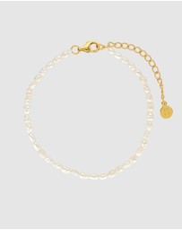HOUSE OF SLANI - Dainty Freshwater pearl bracelet