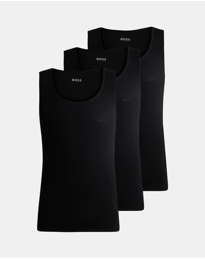 BOSS - 3-Pack Rib Tanks