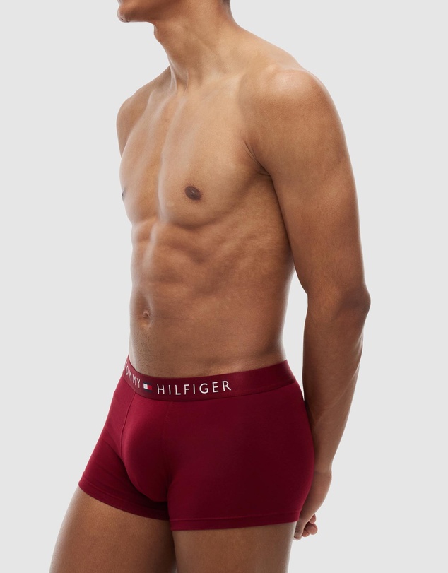 Tommy Hilfiger - 3-Pack TH Original Logo Waistband Trunks