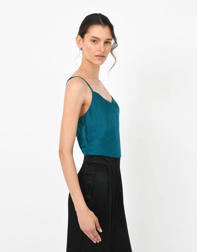 Forcast - Isabel Cowl Neck Cami