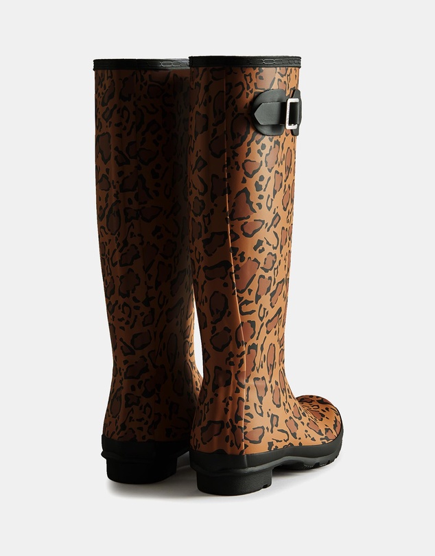 Hunter - Original Tall Print Boots - Women's
