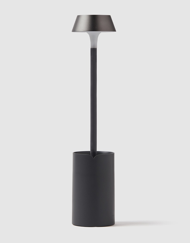 Lexon - Lexon Mimi Flexible LED Lamp - Gunmetal