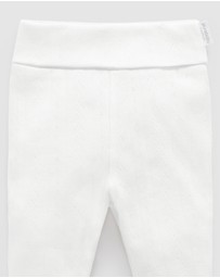 Purebaby - Ess Pointelle Legging-Babies