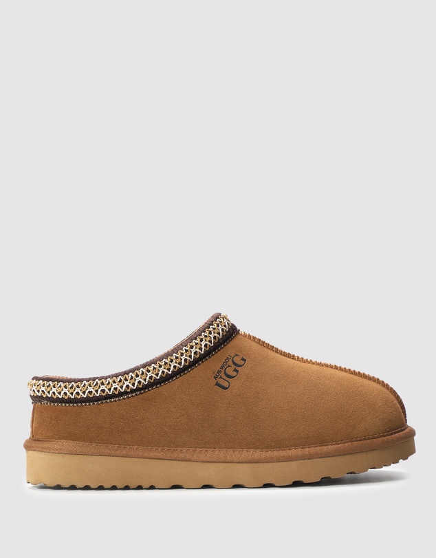 AusWooli Ugg Boots - Mentone Sheepskin Wool Ankle Braid Platform Slippers