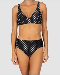 Baku Swimwear - Parisian Summer Mid Bikini Bottom