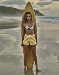 The Upside - Goldie Malik Crochet Shorts