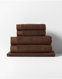 Aura Home - Haven Australian Cotton Bath Towel Set