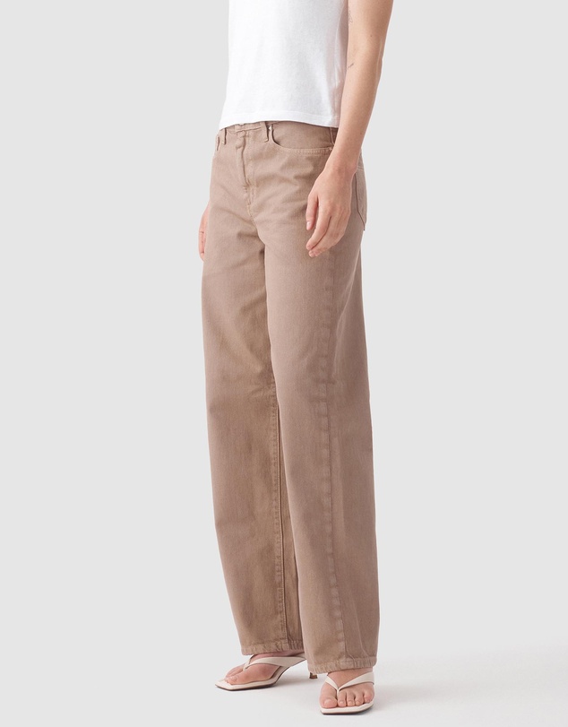 Outland Denim - Olive Cooke x Outland Denim Mid Slouchy Wide Jeans