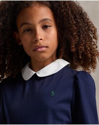 Polo Ralph Lauren - Plaid-Skirt Ponte Dress - ICONIC EXCLUSIVE - Teens