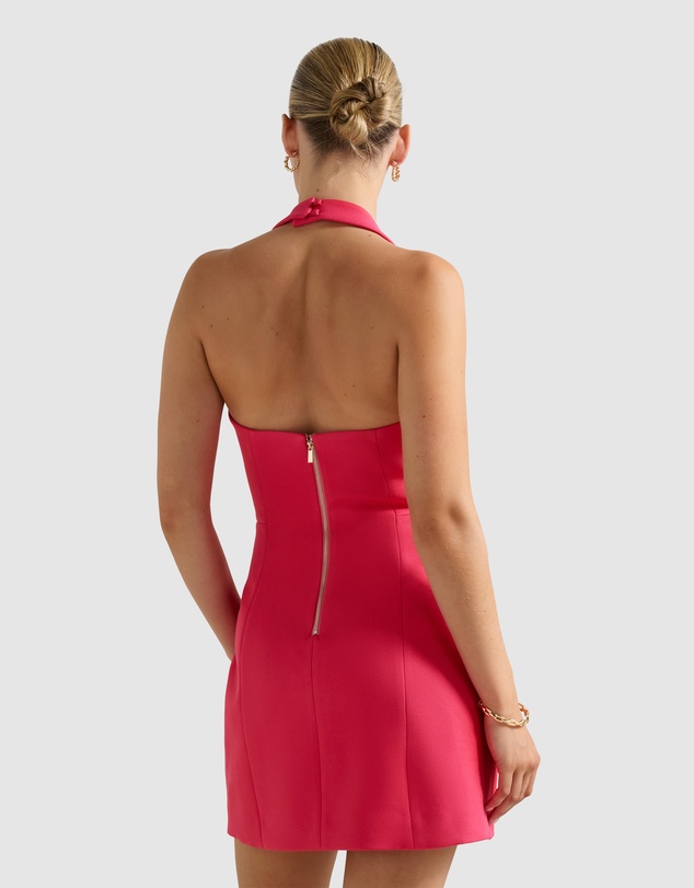 Forever New - Kendall Halter Neck Mini Dress