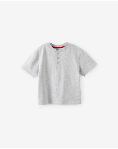 Cotton On Kids - Slub Henley Tee