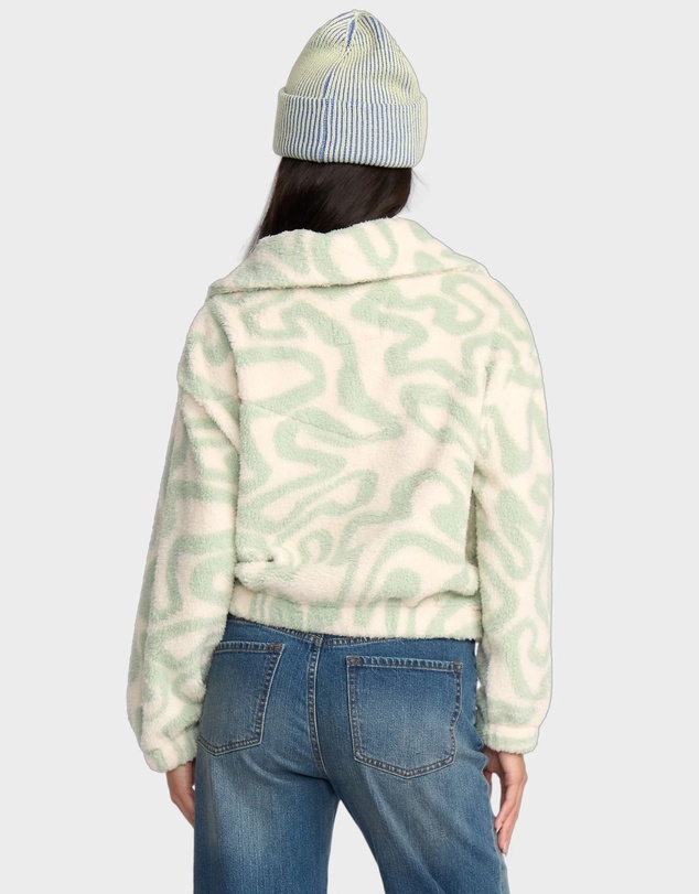 Billabong - Womens Barra Half Zip Pullover