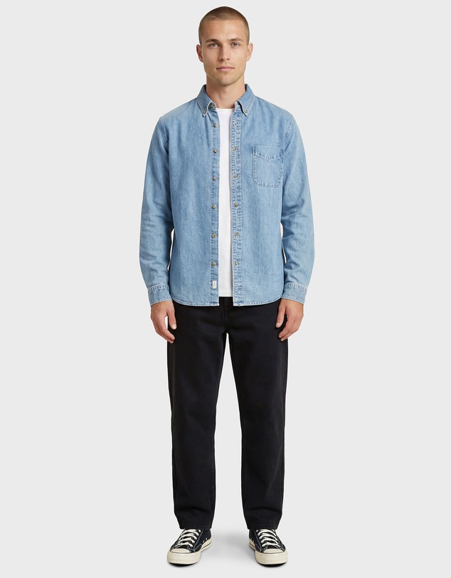 Academy Brand - Joe Chambray Shirt