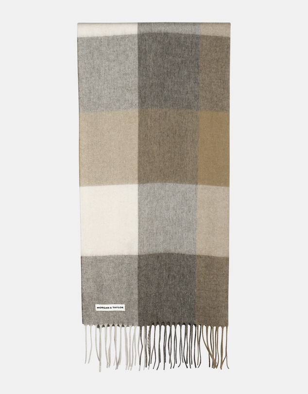 Morgan & Taylor - Asher Wool Scarf