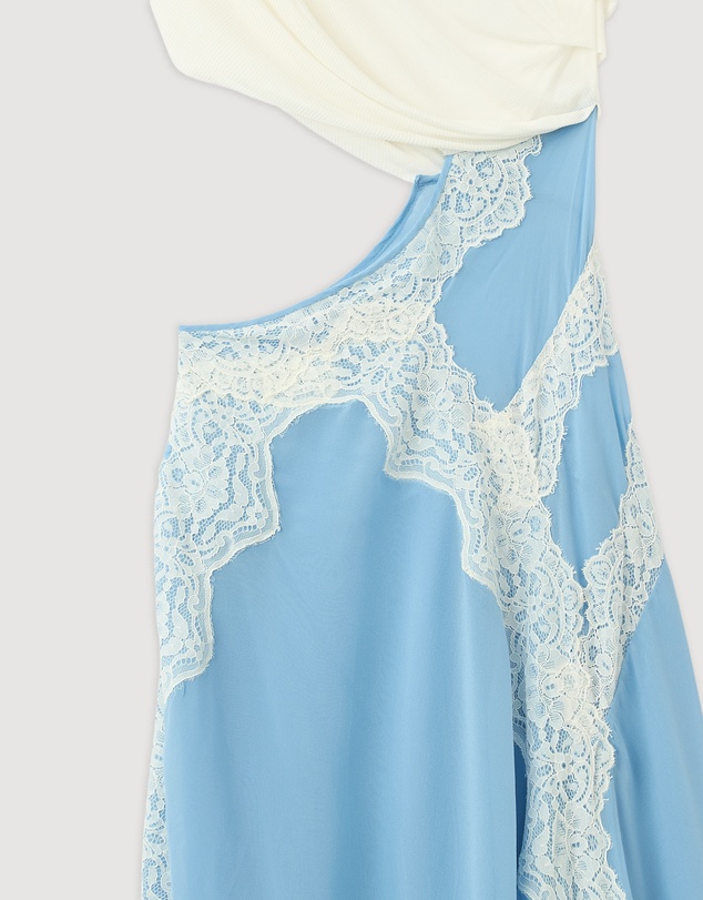 Revibe - Repaired Christopher Esber Verve Twisted Tee Dress