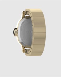 TIMEX - Cavatina® Mini 16mm Stainless Steel Expansion Band Ring Watch