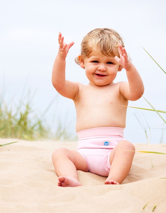 Splash About - Happy Nappy™ & Liners Bundle - Almond Blossom