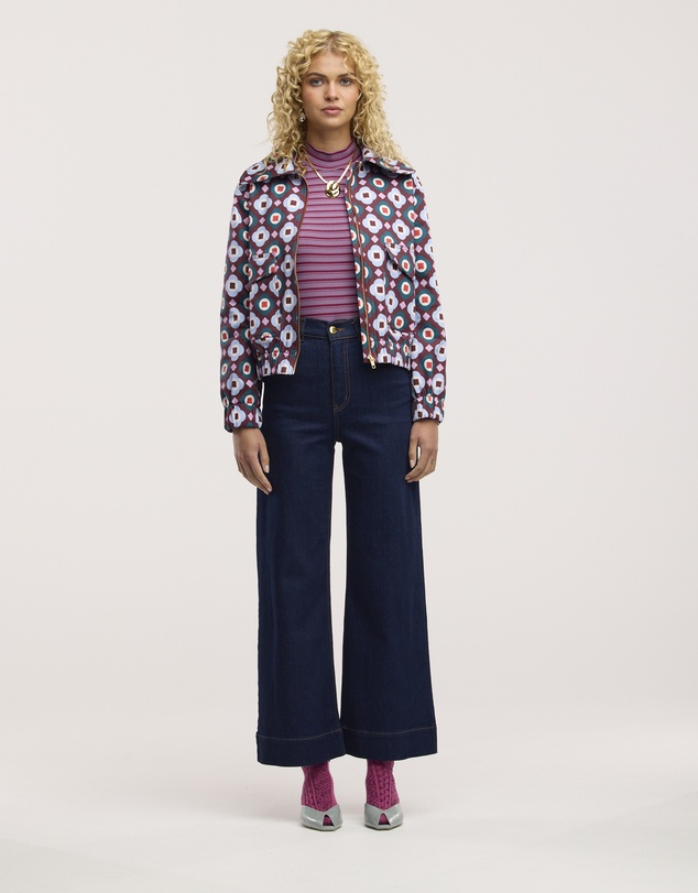 Obus - House Of Adornment Bomber Jacket