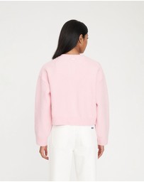 Huffer - Elle Crop Cardigan