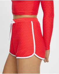 Duskii - High Waist Shorts