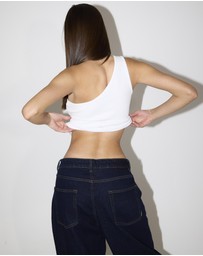 General Pants Co. Basics - Asym Rib Cami