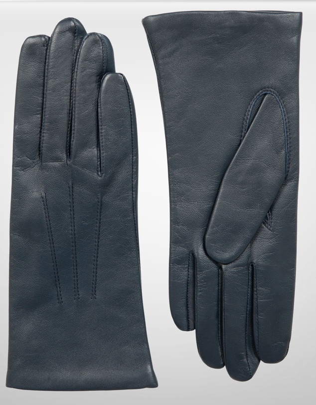 DENTS - Emma Three-Point Leather Gloves