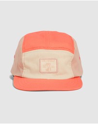 Crywolf - LUCKY CAP Coral Colourblock